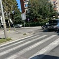 Drugi ozbiljan udes u Ustaničkoj za samo sat vremena: Oboren motociklista