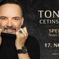 Koncert Tonija Cetinskog 17. novembra na Spensu