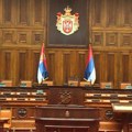 Sutra sednica Skupštine Srbije, na dnevnom redu 60 tačaka
