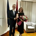 Tijani Palkovljević Bugarski zlatno odlikovanje za zasluge Republike Austrije