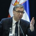 Vučić: Zapad neće odustati od nezavisnosti Kosova, bićemo izloženi pritiscima