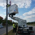 Proširenje mreže javnog osvetljenja na Bulevaru svetog Pantelejmona