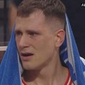 Suze koje će dirnuti Delije: Nemanja Nedović zaplakao u Areni kad je saznao da osvaja prvu ABA ligu u karijeri