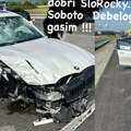 Užas pred fnc: Slovenački "Roki" doživeo saobraćajnu nesreću na putu za Beograd, auto skroz uništen!