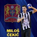 Iz redova crno-belih Miloš Čekić stiže kao novo pojačenje u RK Dubočica 54