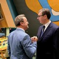 "Podrška prijatelja je uvek važna" Vučić se sastao sa ministrom spoljnih poslova Luksemburga na 79. zasedanju Generalne…