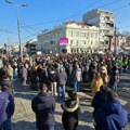 Studenti i danas blokirali saobraćajnice na 15 minuta, najavili okupljanje za Novu godinu