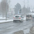 Apel vozačima da budu oprezni zbog moguće poledice