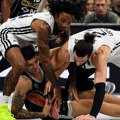 Virtus - Partizan: Crno-beli slavili