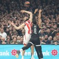 Partizan na vrhu, Zvezda sada već daleko ispod: Pogledajte tabelu i raspored ABA lige