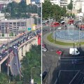 Počeo praznični kolaps u Beogradu: Gužve širom grada, evo gde je najkritičnije (Foto)