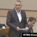 Za potpredsjednika Skupštine RS-a izabran optuženik za ratne zločine kod Zvornika