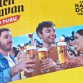 Jelen Karavan časti turu u Leskovcu