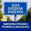 Gradski odbor Narodne stranke u Čačku podržava ideju da jedna ulica u gradu dobije naziv po Gvozdenu Otaševiću