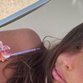 Skinula se ćerka Siniše Mihajlovića: Viktorija je ovako pozirala ispred ogledala: Komplimenti samo stižu (foto)
