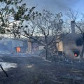 Više požara zahvatilo sela u opštini Žitorađa – ponovo gore objekti, vatrogasci na terenu