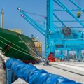 Hrvatska: Prvi testni brod i voz stigli u novu riječku luku