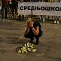 Dijana Hrka, majka Stefana Hrke koji je nastradao u padu nadstrešnice, na protestu u Novom Sadu: „Da i mi dočekamo pravdu“…