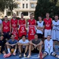 Sunčan dan, basket i veliko srce Vračara Učesnici su pokazali da su i sportski duh i humanost jednako važni (foto)