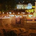 U čast herojima ubijenim u Banjskoj Kalemegdan u bojama srpske zastave: "Srce heroja zauvek živi" (video)