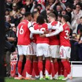 Uzbudljivo popodne na ostrvu: Arsenalu pripao "londonski derbi", Junajted pobedio Sanderlend