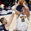 Nagetsi nadigrali Kliperse: Jokić dao 12 poena, Bogdanović van stroja