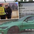 Zbog zelenog BMW-a zakupljen bilbord, SAD takvim kolima izazvan strašan sudar u Novom Sadu: Bizarna rođendanska čestitka pre 3…
