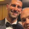 Đoković u društvu jedne od najvećih legendi Barse, nakon Ronalda, Novak se družio i sa ovim majstorom