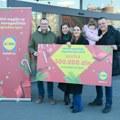 Završena Lidlova novogodišnja nagradna igra: Srećnim dobitnicima uručeni vaučeri za putovanje iz snova
