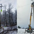 (Foto) Više od 600 radnika Elektrodistribucije na terenu! Situacija sa strujom se stabilizuje nakon obilnog snega: Biće…