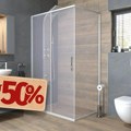 Tuš kabine "Keramike Jovanović" visokog kvaliteta i povoljnih cena - sad još uz popust do 50 odsto
