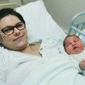Ovo su beba džin i majka heroj iz Gornjeg Milanovca: Suzana rodila sina od preko šest kilograma i dugačkog 68 centimetara…