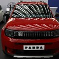 Fiat Grande Panda na sajmu automobila u Beogradu