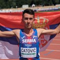 Aldin Ćatović ostao bez finala na 1.500 metara