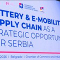 Konferencija o integraciji Srbije u međunarodni lanac snabdevanja baterijama