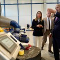 Ministarka privrede obišla pogone fabrike Krušik: "Kompanija važna za privredu Srbije"