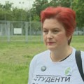 Još jedan korak ka izgradnji Akvarijuma: Ograđen deo kod parka Ušće, uklonjene klupe i staza za trčanje