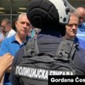 Opozicioni lider Ponoš saslušan u Beogradu zbog objave o zvučnom topu