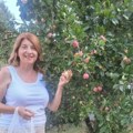 Bilja Jevtić pokazala rodnu kuću: Uslikala se u selu posle nevremena, jabuke opale, evo kako izgleda dvorište - Odmah se…