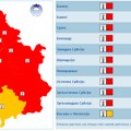 RHMZ: Crveni meteoalarm u Srbiji; UPOZORENJE NA EKSTREMNE VRUĆINE