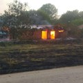 У Прокупљу уведена ванредна ситуација због пожара – угрожена села, изгореле куће, повређени грађани