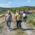 Obilazak radova na čišćenju i uređenju korita Timoka kod Trnavca