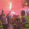 Studenti biciklisti dočekani u Kraljevu i Subotici: Ovacije, baklje i "Pumpaj" (VIDEO)