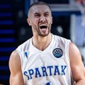 Spartak pobedio Kluž u ABA ligi