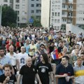 Učesnici protesta u Kragujevcu blokirali raskrsnicu kod Zastavinog solitera