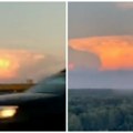 Neobična pojava na nebu iznad Rusije "Nuklearna pečurka" prestravila narod, oglasili su se i nadležni