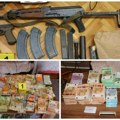 "Pali" članovi Balkanskog kartela, velike racije na primorju: Akcija u Splitu, zaplenjene ogromne količine oružja i droge