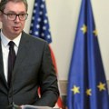 Počeo sastanak Vučića sa evropskim zvaničnicima