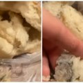 Beograđanka zgadila celu Srbiju hlebom iz pekare Zgranula se kad je razgrnula lepinju.... Fuj, bljak! (foto)