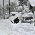 Prve žrtve snežne oluje! U Bugarskoj poginule dve, a u Moldaviji jedna osoba: U Rumuniji upaljen crveni meteoalarm, olujni…